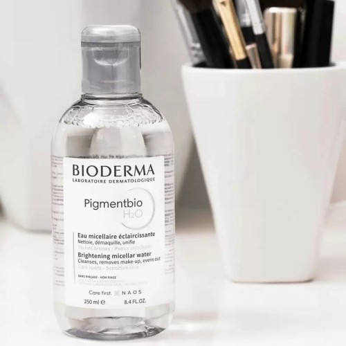 BIODERMA PIGMENTBIO H2O EAU MICELLAIRE ECLAIRCISSANTE 250ML - 2