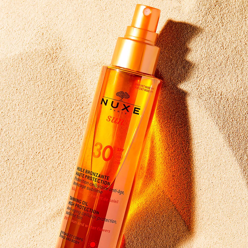 NUXE Sun Huile Bronzante SPF 30 150ML