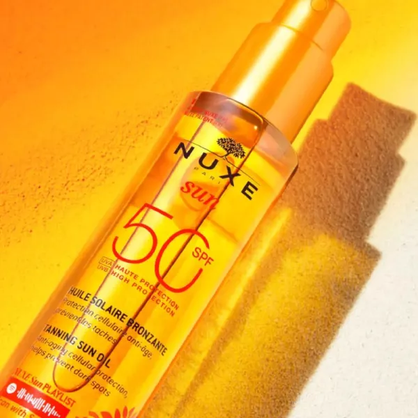 NUXE Sun Huile Bronzante SPF 50 150ML