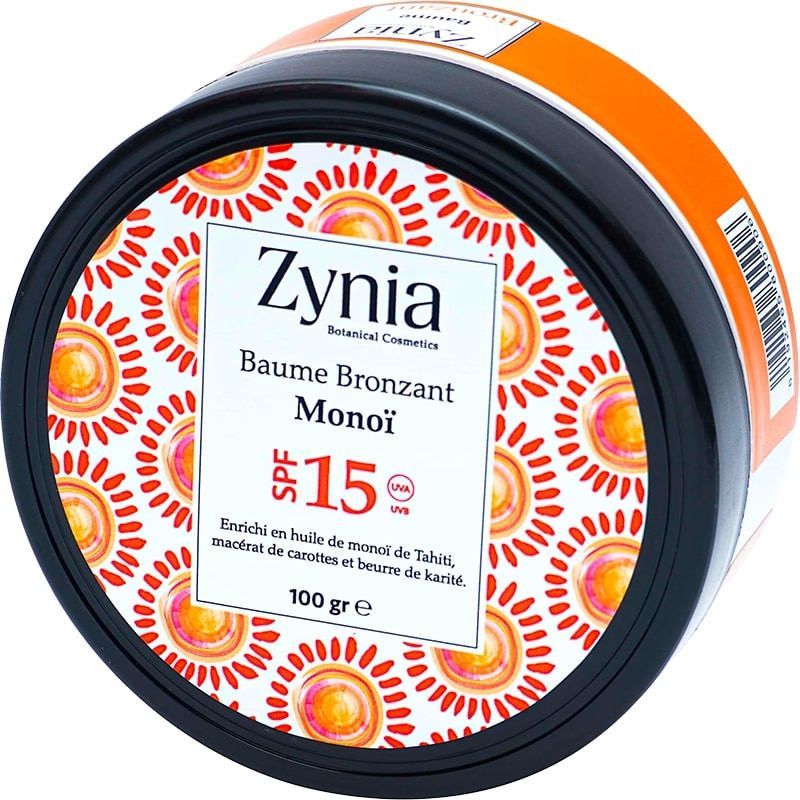 ZYNIA Baume Bronzant SPF15 100G