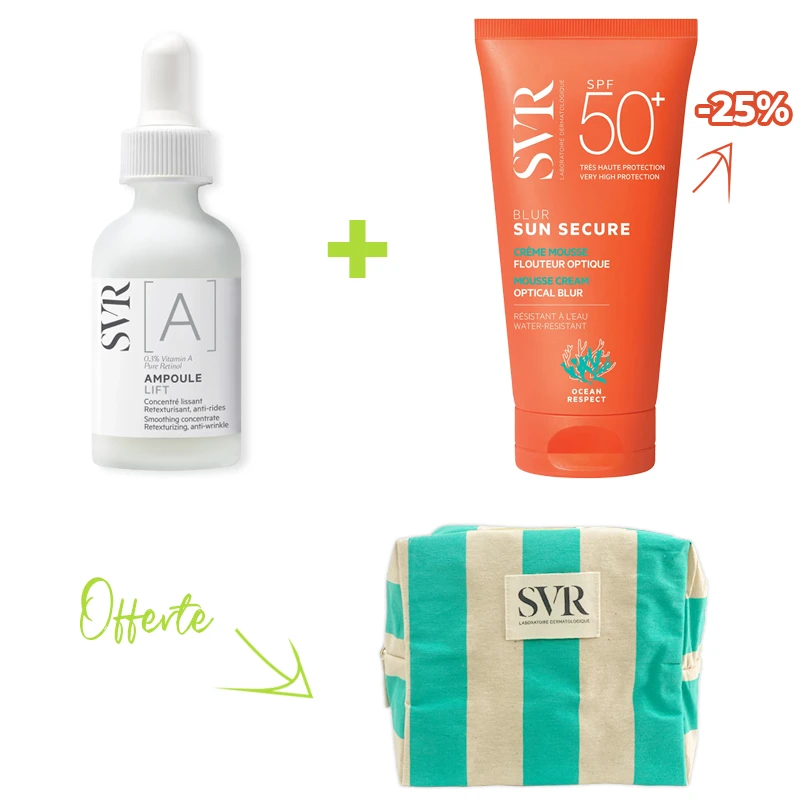 SVR TROUSSE AMPOULE A LIFT + SUN SECURE BLUR - 2