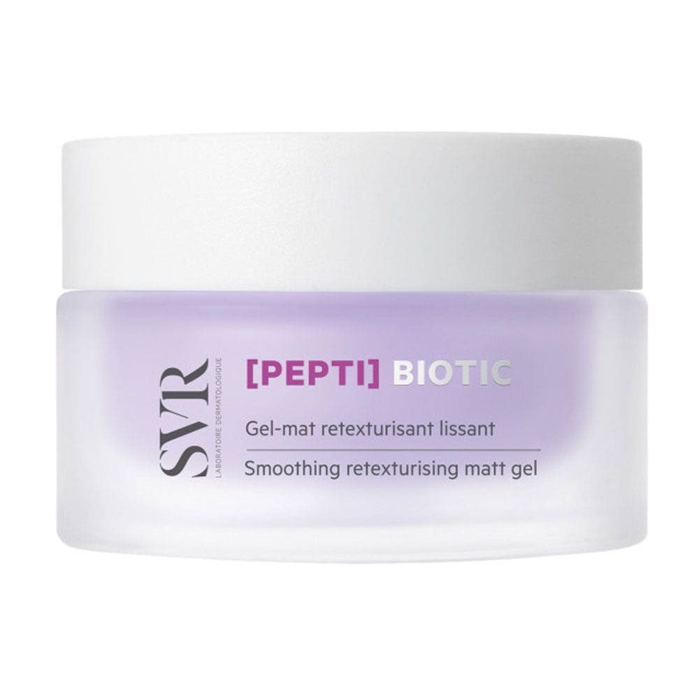 SVR PEPTI Biotic Gel Mat Régénérant Lissant 50ML