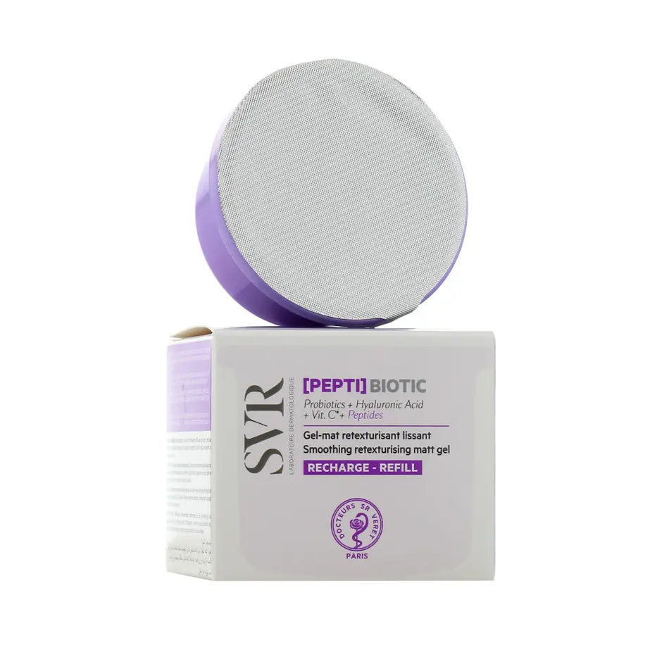 SVR PEPTI Biotic Recharge Gel Mat Régénérant Lissant 50ML