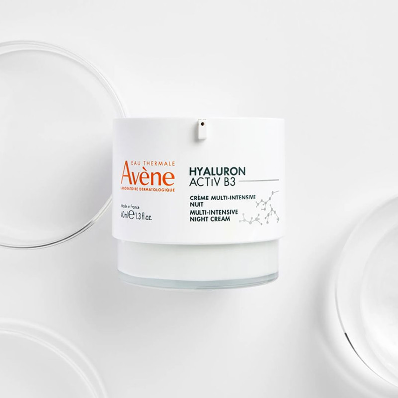 AVENE HYALURON ACTIV B3 Creme Multi Intensive Nuit 40ML