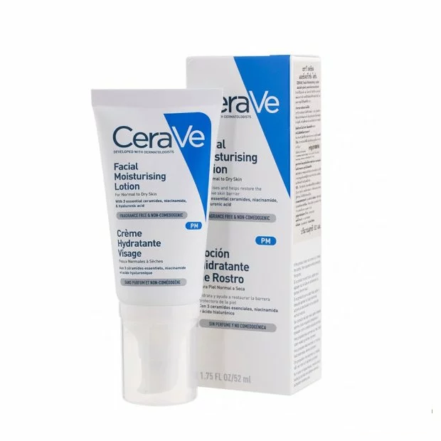 CeraVe Crème Hydratante Visage Nuit 52ML