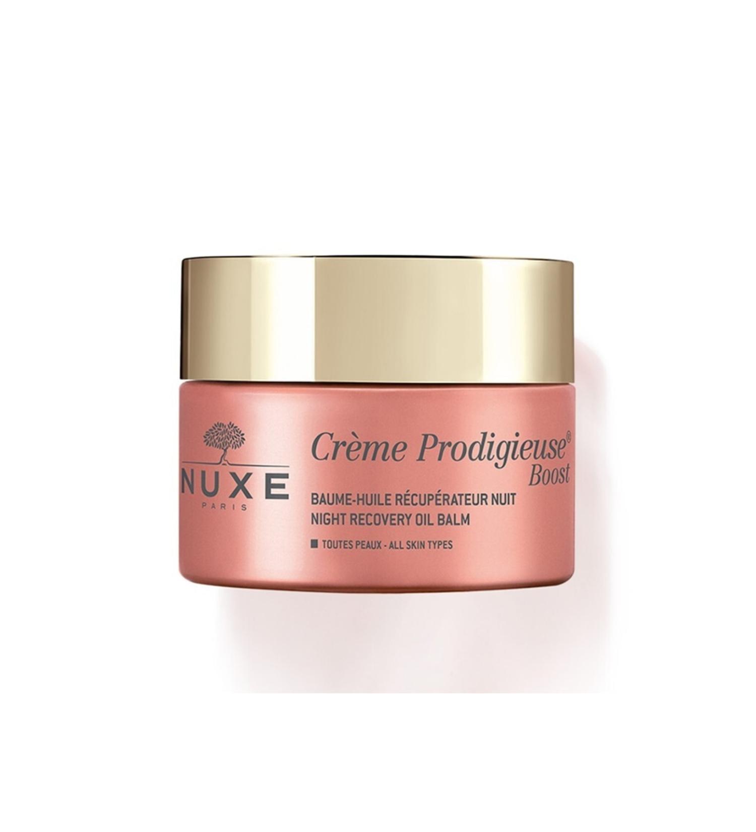 NUXE Creme Prodigieuse Boost Baume huile recuperateur nuit