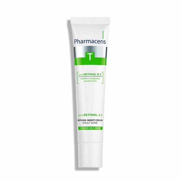 PHARMACERIS T pureRETINOL 0.3 CREME NUIT ANTI ACNE 40ML