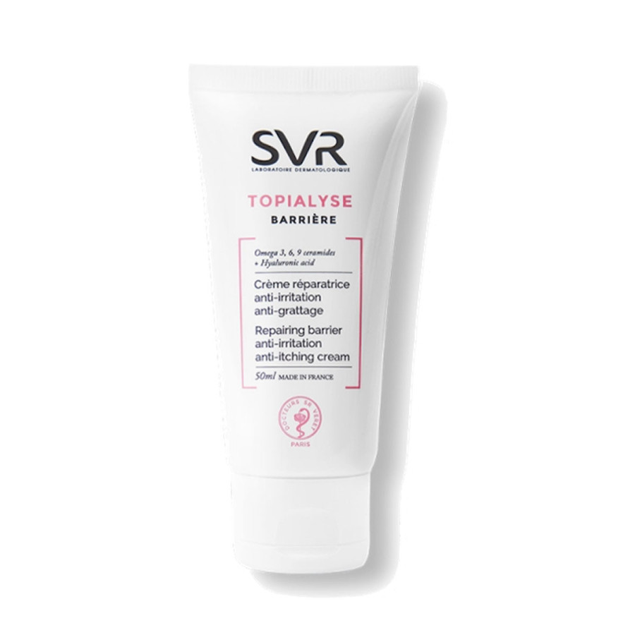 SVR TOPIALYSE BARRIERE CREME REPARATRICE 50ML