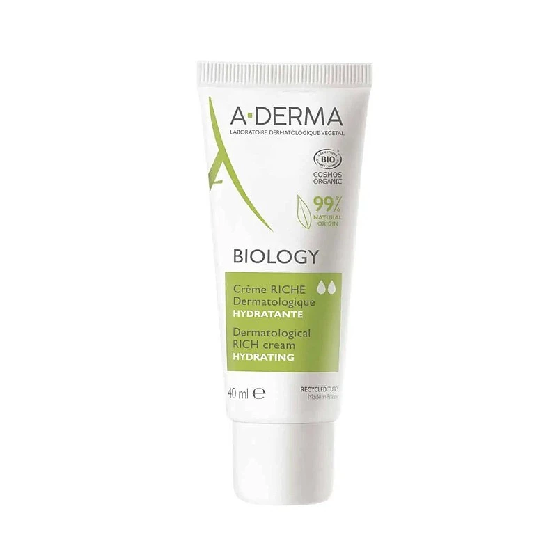 ADERMA BIOLOGY Creme Riche Hydratante 40ML