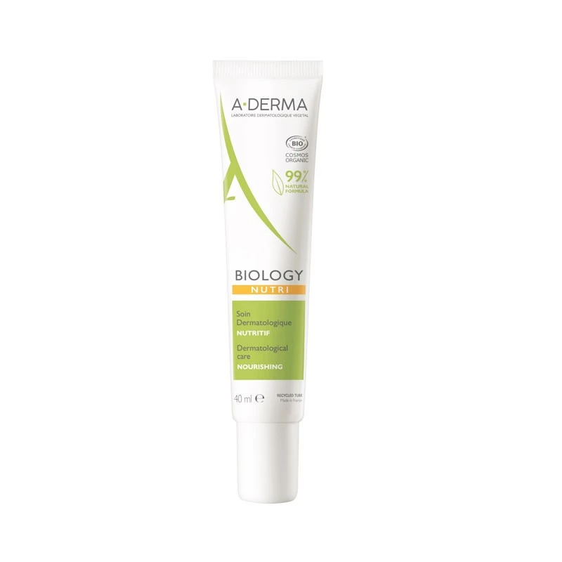 ADERMA BIOLOGY NUTRI Soin Dermatologique Nutritif 40ML