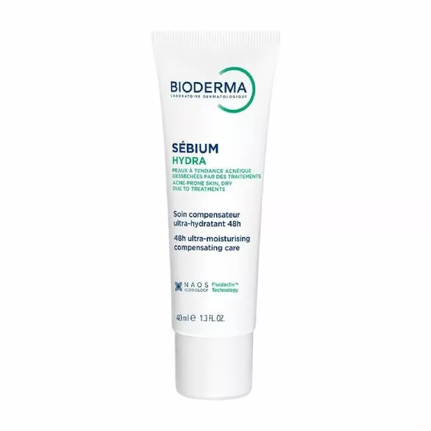 BIODERMA SEBIUM HYDRA SOIN HYDRATANT COMPENSATEUR 40ML