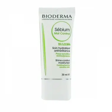 Bioderma Sebium Mat Control Soin hydratant anti brillance