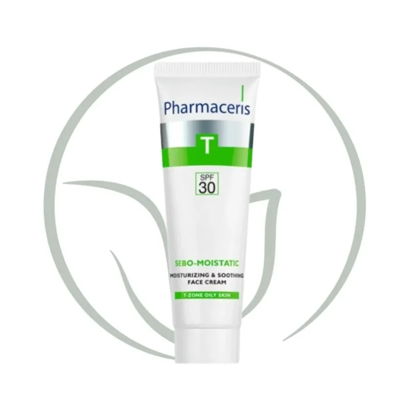 Pharmaceris T SEBO MOISTATIC CREME HYDRATANTE APAISANTE SPF30