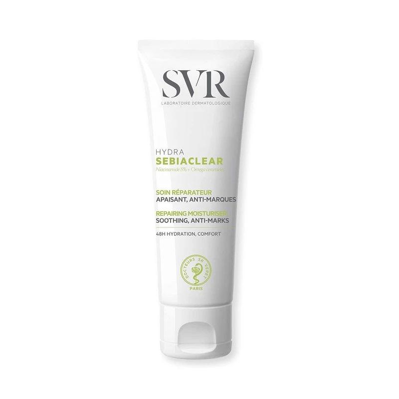 SVR SEBIACLEAR HYDRA Soin Apaisant Anti Marques 40ML