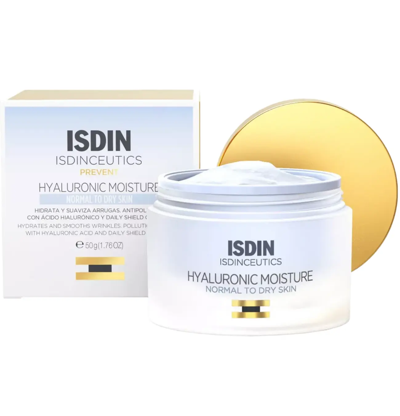 ISDIN Isdinceutics Hyaluronic Moisture Peaux Normales a Seches