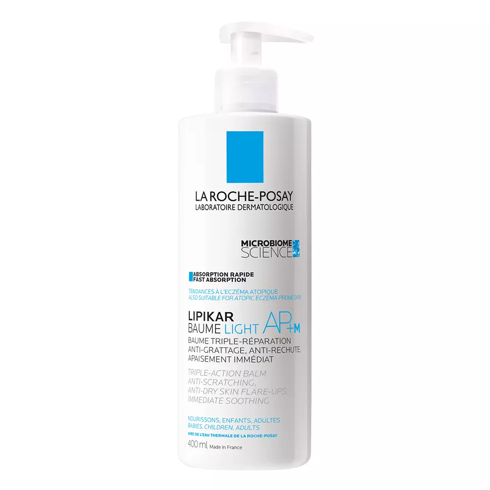 LA ROCHE POSAY LIPIKAR AP+M Baume Light 400ML