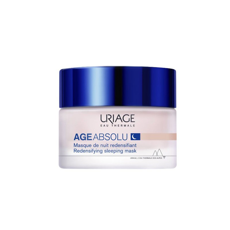 URIAGE AGE ABSOLU MASQUE DE NUIT REDENSIFIANT 50ML - 1
