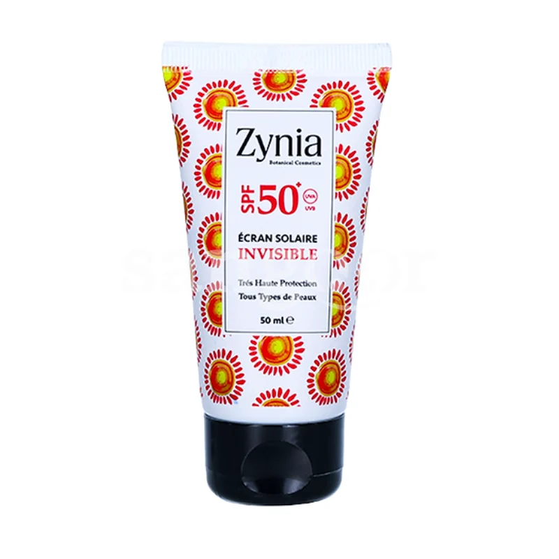 ZYNIA Ecran Solaire Invisible SPF 50+ 50ML