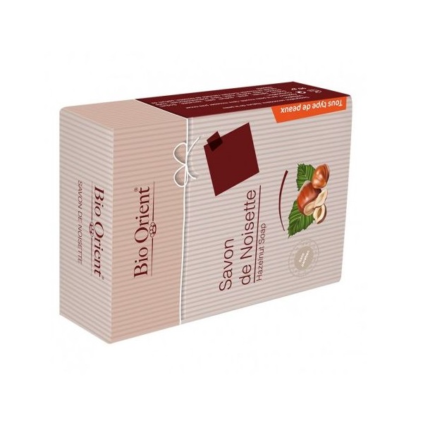 BIO ORIENT SAVON À L'HUILE DE NOISETTE