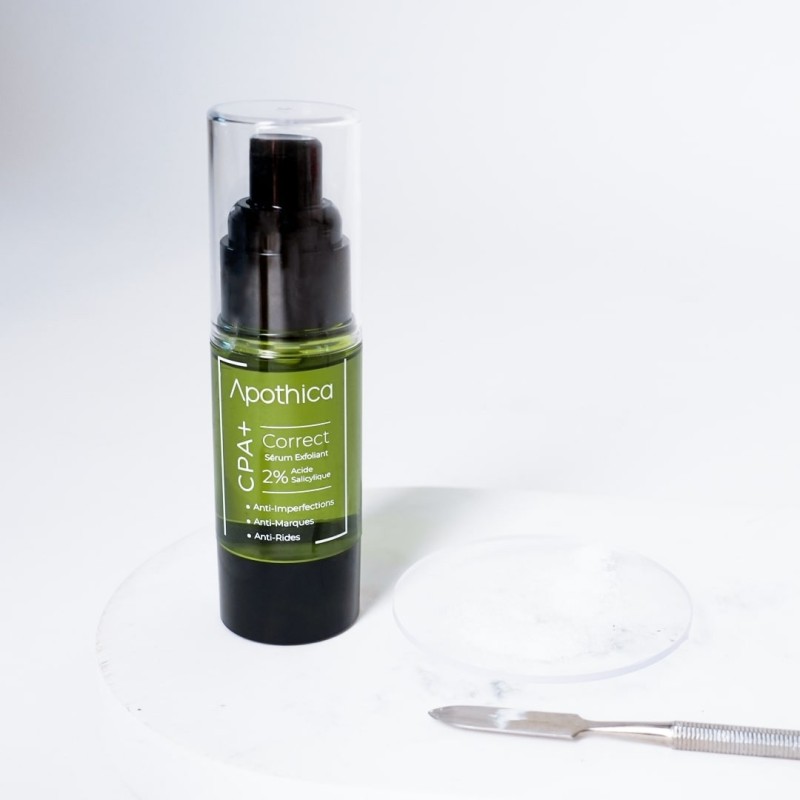 APOTHICA CPA+ CORRECT SERUM EXFOLIANT 30ML - 1