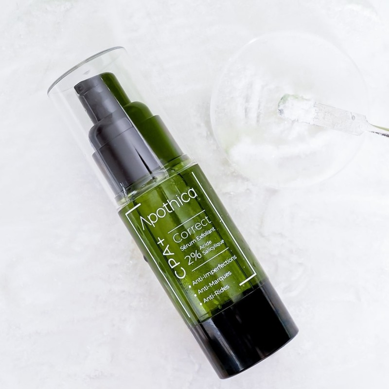APOTHICA CPA+ CORRECT SERUM EXFOLIANT 30ML - 3