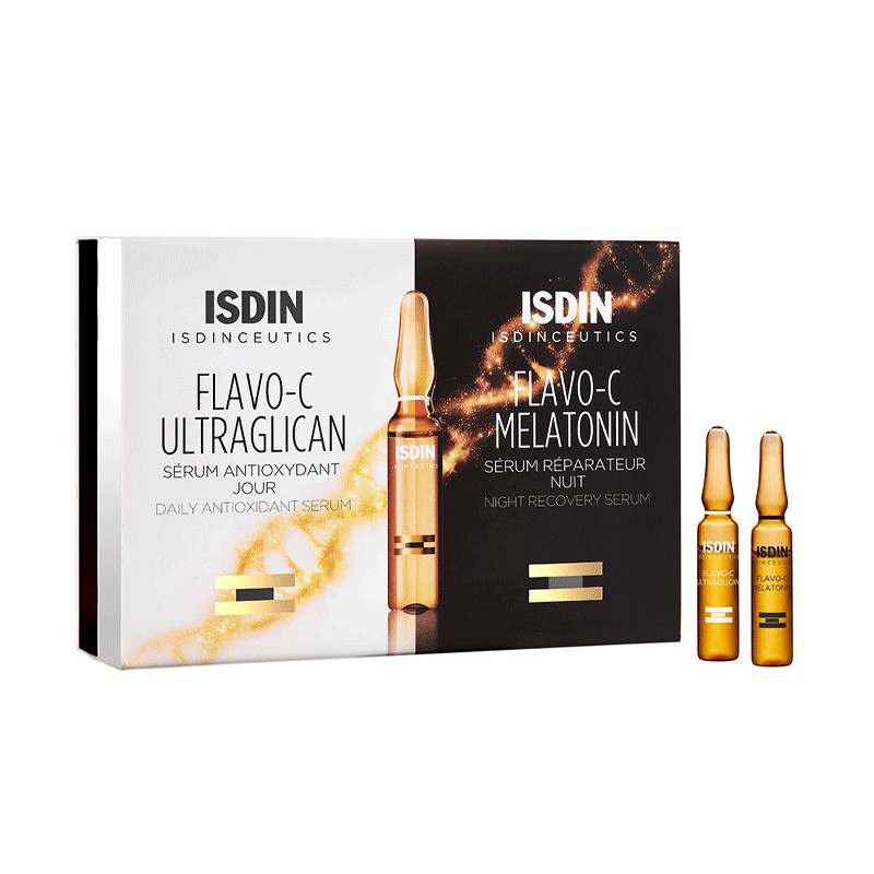 ISDIN ISDINCEUTICS Flavo-C Jours & NUIT