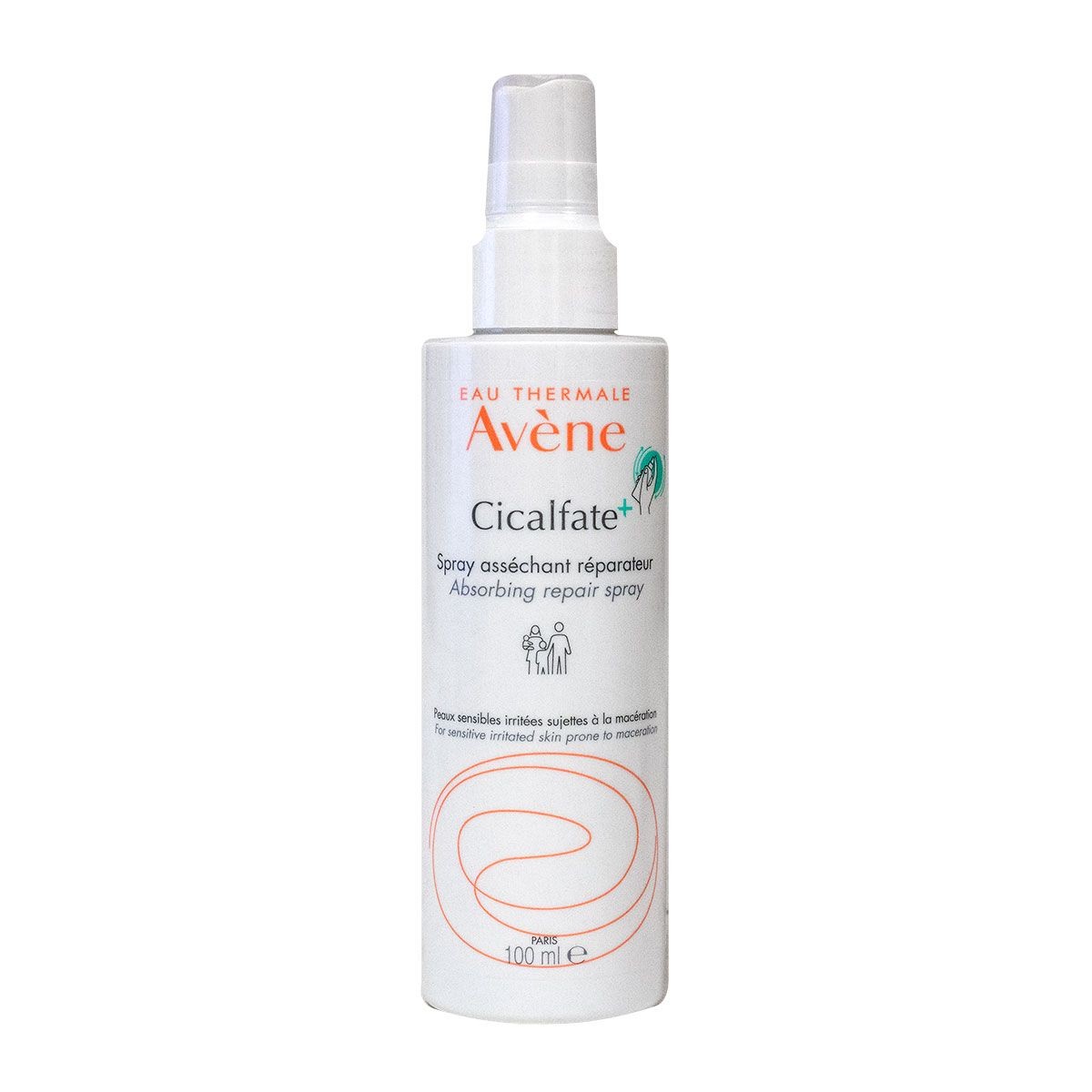 AVENE CICALFATE+ Spray Asséchant Réparateur 100ML