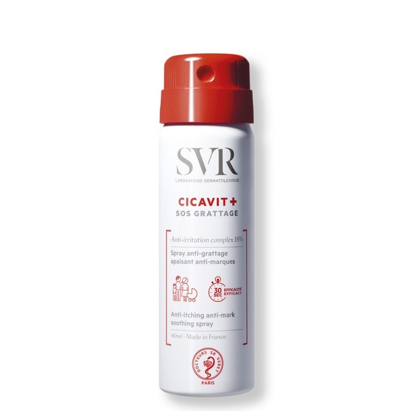 SVR CICAVIT+ SOS GRATTAGE Spray Apaisant 40ML