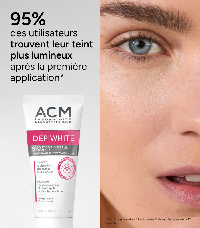 ACM DEPIWHITE MASQUE PELLICULABLE ANTI TACHES 40ML - 2