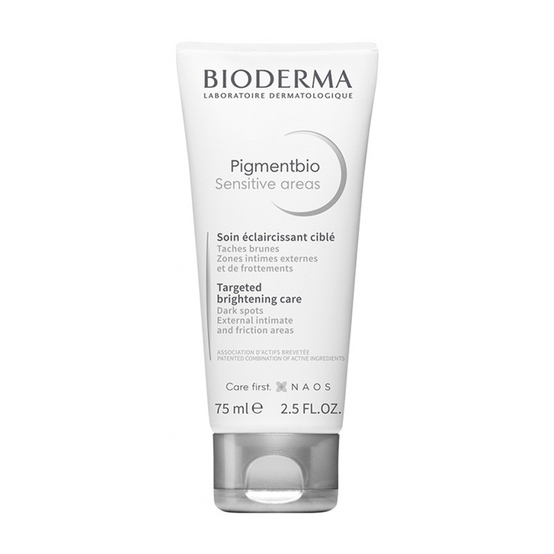 BIODERMA PIGMENTBIO Sensitive Areas Soin Eclaircissant 75ML - 1