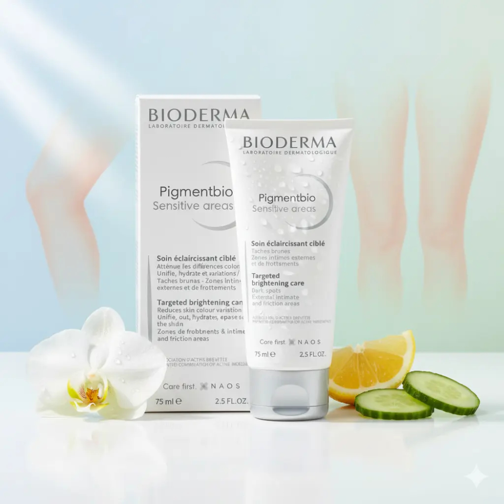 BIODERMA PIGMENTBIO Sensitive Areas Soin Eclaircissant 75ML - 2