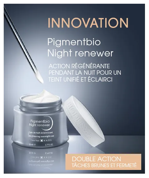 BIODERMA PIGMENTBIO SOIN DE NUIT ECLAIRCISSANT 50ML - 2