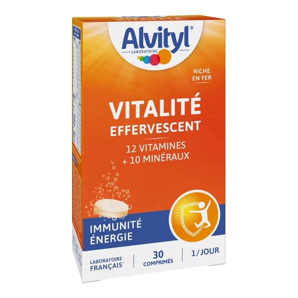 ALVITYL Vitalité 30 Effervescents dès 12 ans
