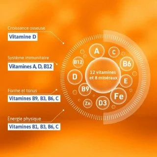 ALVITYL Vitalité A Avaler 40 Comprimes - 2
