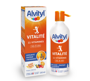ALVITYL VITALITE Solution Buvable 150ML