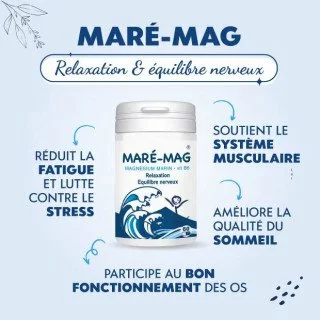 BIOHEALTH MARE MAG 60 Gelules - 2