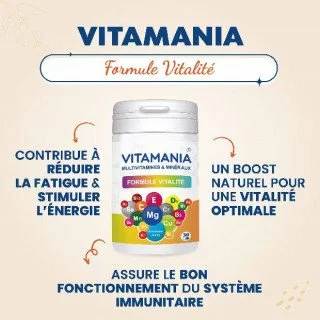 BIOHEALTH VITAMANIA 30 GELULES - 2