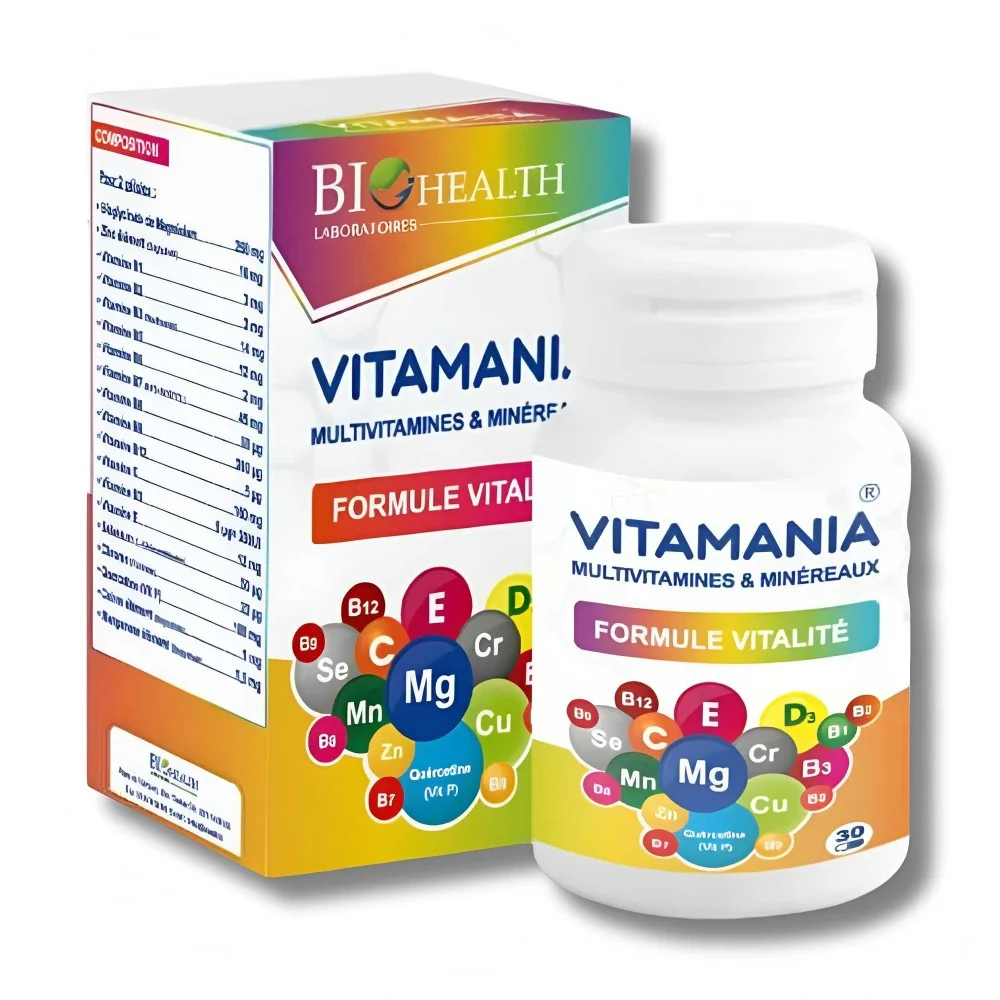 BIOHEALTH VITAMANIA 30 GELULES