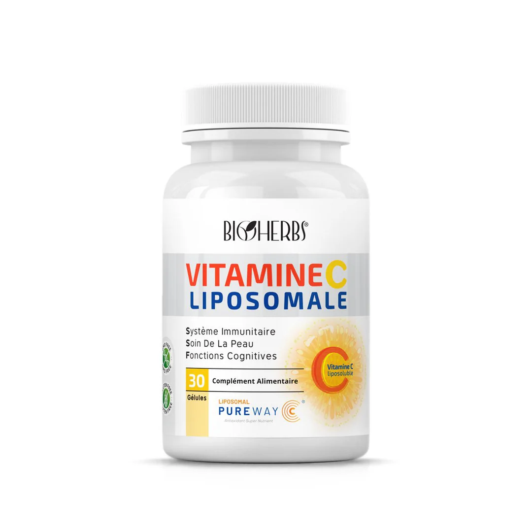 BIOHERBS Vitamine C Liposomale 30 GELULES