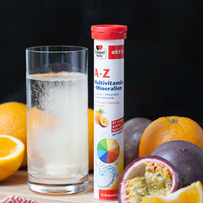 AKTIV A-Z VITAMINES ET MINERAUX 15 Comprimes Effervescents - 2