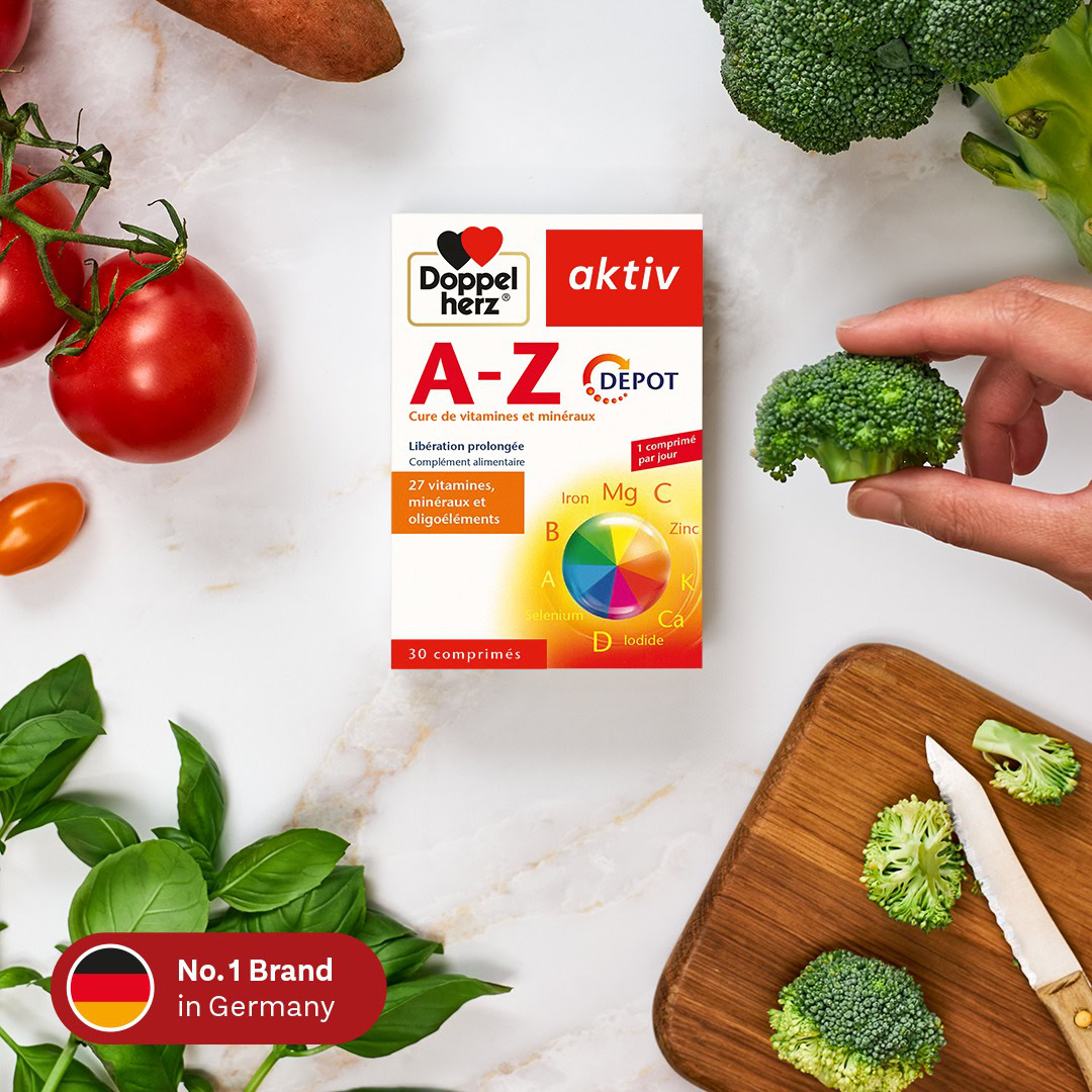 AKTIV A-Z VITAMINES ET MINERAUX 30 COMPRIMES - 2
