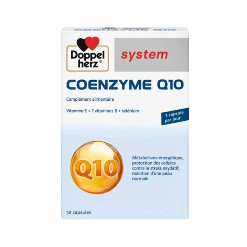 DOPPELHERZ SYSTEM COENZYME Q10 30 CAPSULES