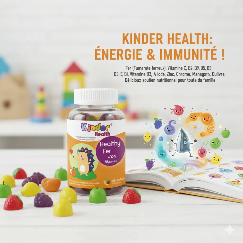KINDER HEALTH HEALTHY FER - 2