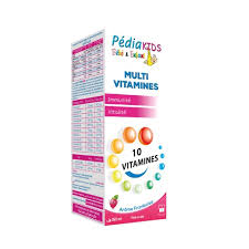 PEDIAKIDS MULTI VITAMINES 150ML - FRAMBOISE