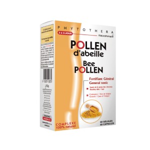 PHYTOTHERA POLLEN D’ABEILLES - 60 Gelules