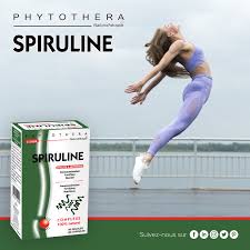 PHYTOTHERA Spiruline - 60 Gelules - 2