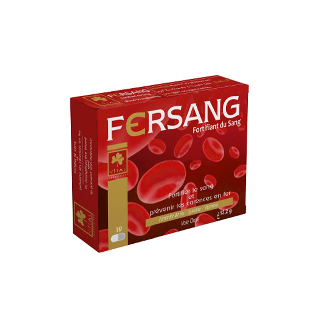 VITAL FERSANG Fortifiant du Sang -
