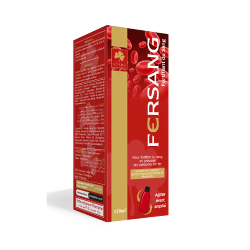 VITAL FERSANG Sirop 150ML