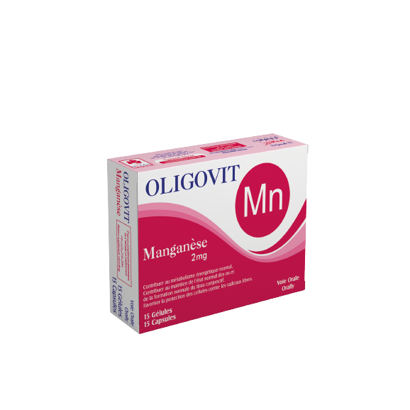 VITAL OLIGOVIT MANGANESE 15 Gelules