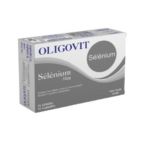 VITAL OLIGOVIT SELENIUM 15 Gelules